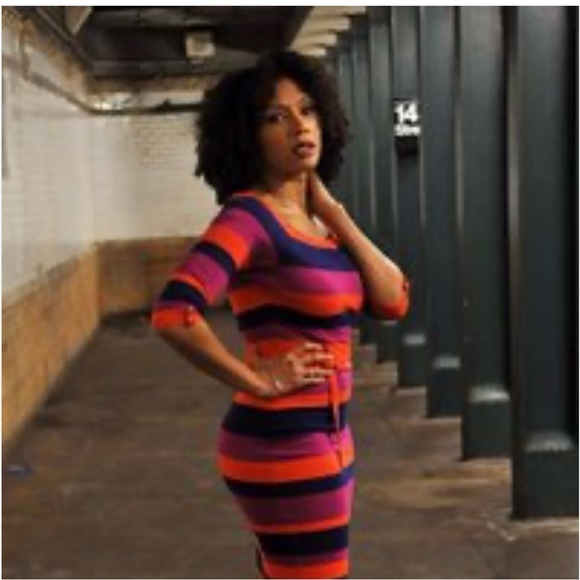 Vibrant ESPRIT Women's Long Sleeve Sheath Dress Dress Size Small - Picture 8 of 8